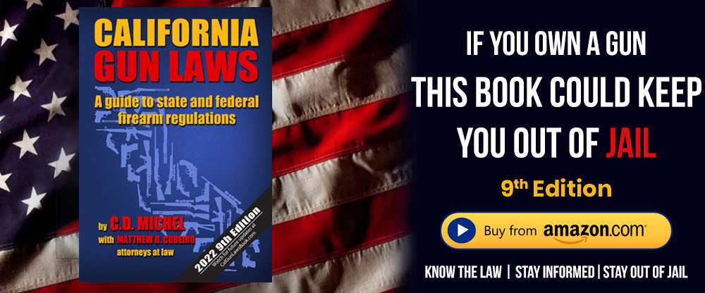 California Gun Laws Book | Official Website | A Guide To State And ...