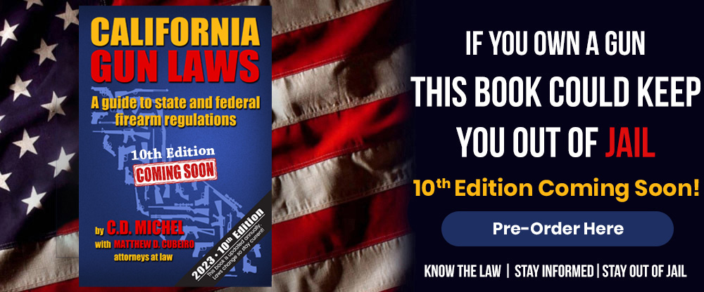 California Gun Laws Book | Official Website | A Guide To State And ...